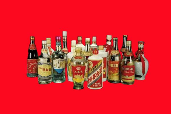 五指山市回收老酒